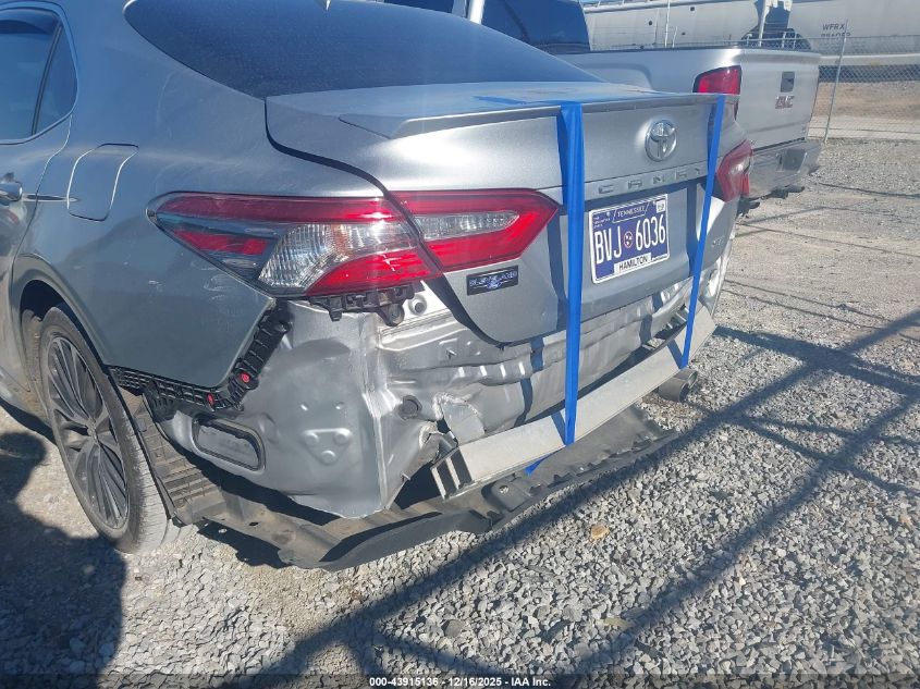 2019 Toyota Camry Se VIN: 4T1B11HK5KU213065 Lot: 43915136