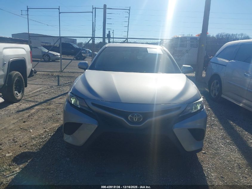2019 Toyota Camry Se VIN: 4T1B11HK5KU213065 Lot: 43915136