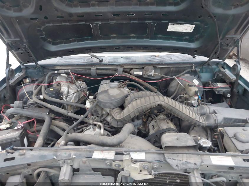 1995 Ford F150 VIN: 1FTEF15HXSNB58876 Lot: 43915138