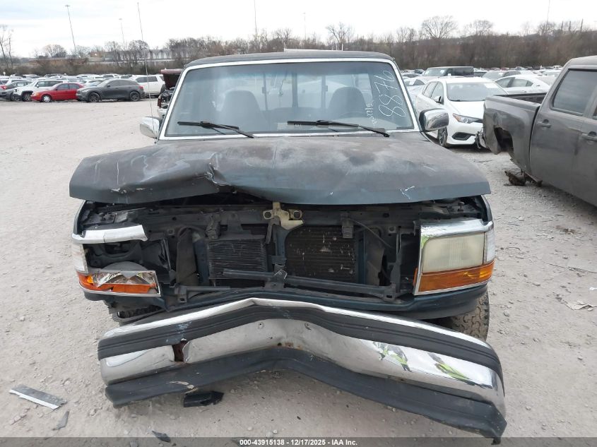 1995 Ford F150 VIN: 1FTEF15HXSNB58876 Lot: 43915138