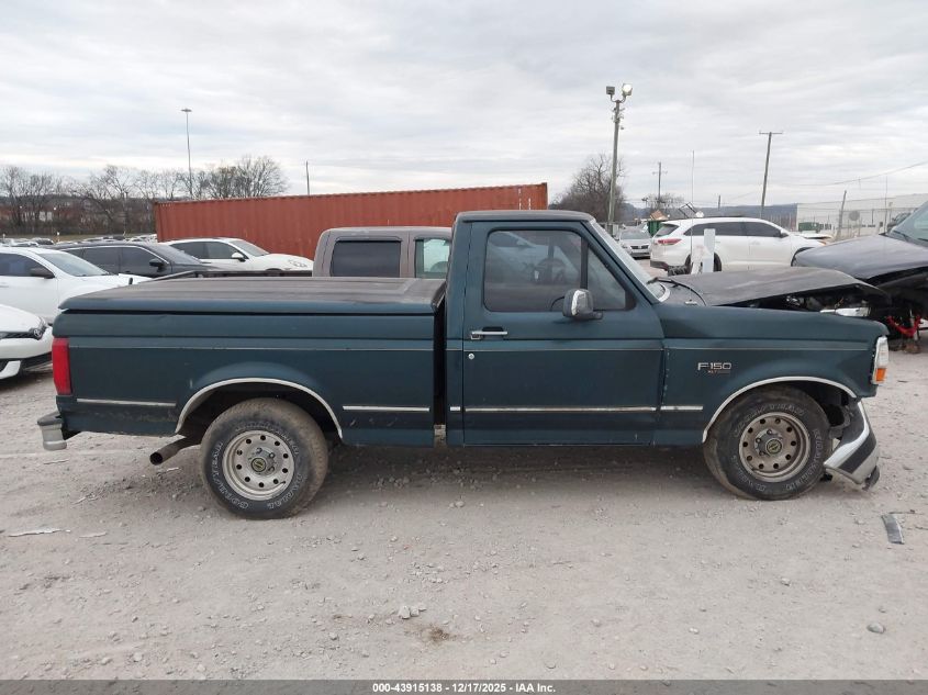 1995 Ford F150 VIN: 1FTEF15HXSNB58876 Lot: 43915138