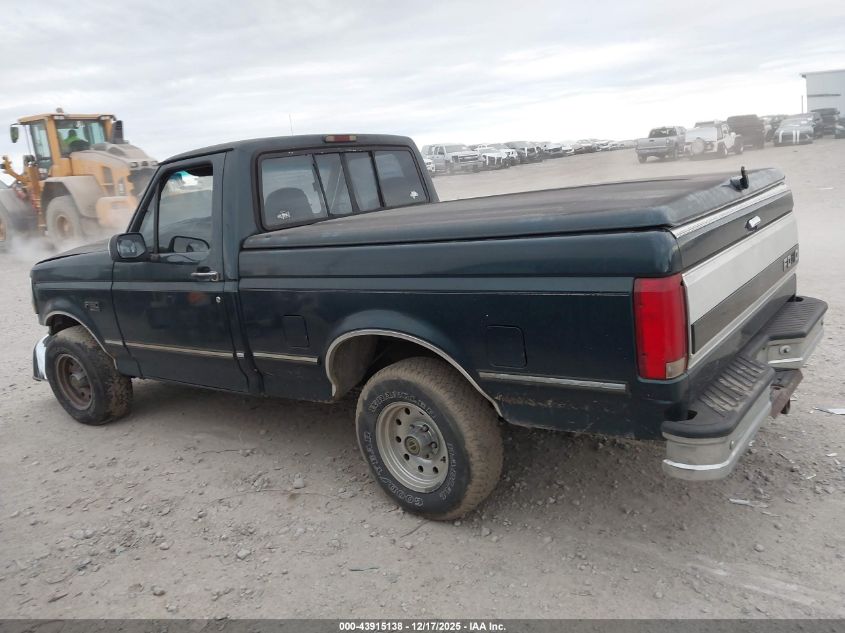 1995 Ford F150 VIN: 1FTEF15HXSNB58876 Lot: 43915138