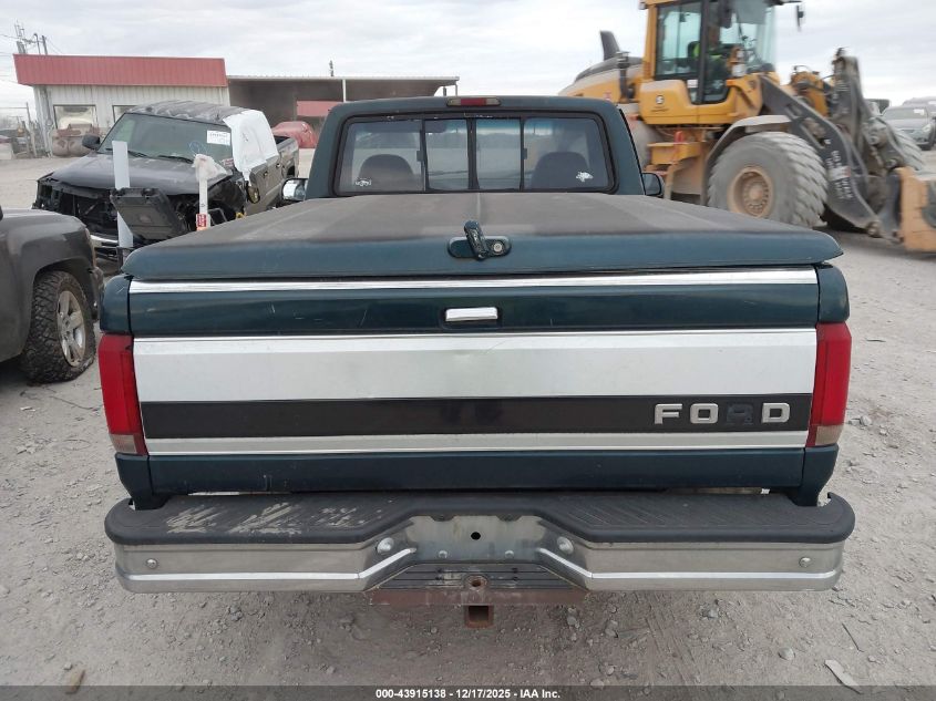 1995 Ford F150 VIN: 1FTEF15HXSNB58876 Lot: 43915138