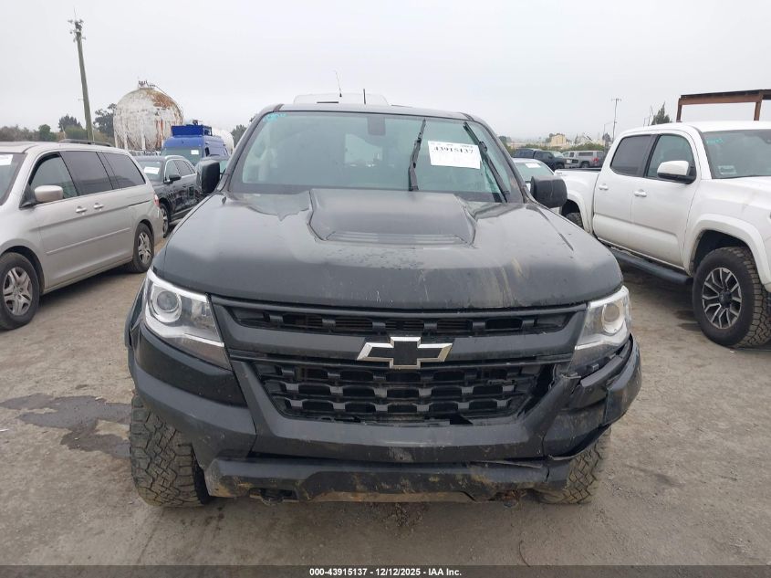 2018 Chevrolet Colorado Zr2 VIN: 1GCGTEEN4J1163365 Lot: 43915137