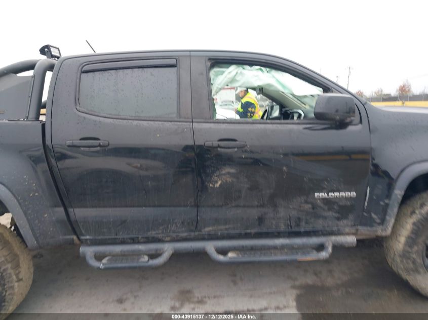 2018 Chevrolet Colorado Zr2 VIN: 1GCGTEEN4J1163365 Lot: 43915137