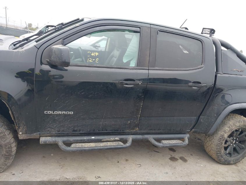 2018 Chevrolet Colorado Zr2 VIN: 1GCGTEEN4J1163365 Lot: 43915137