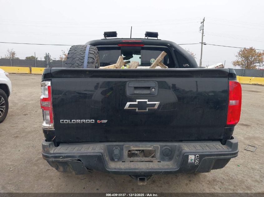 2018 Chevrolet Colorado Zr2 VIN: 1GCGTEEN4J1163365 Lot: 43915137
