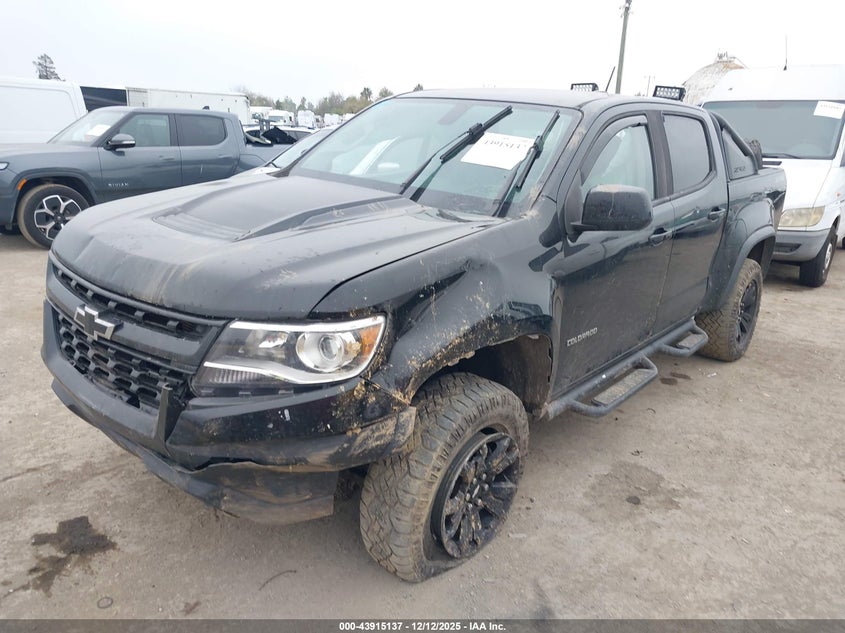 2018 Chevrolet Colorado Zr2