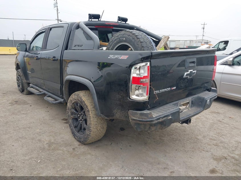 2018 Chevrolet Colorado Zr2