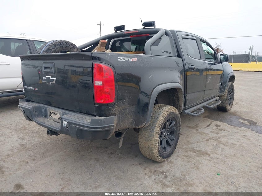 2018 Chevrolet Colorado Zr2
