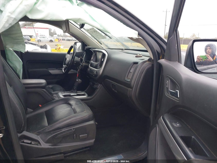 2018 Chevrolet Colorado Zr2