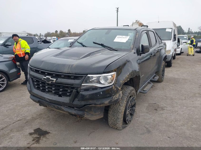 2018 Chevrolet Colorado Zr2 VIN: 1GCGTEEN4J1163365 Lot: 43915137