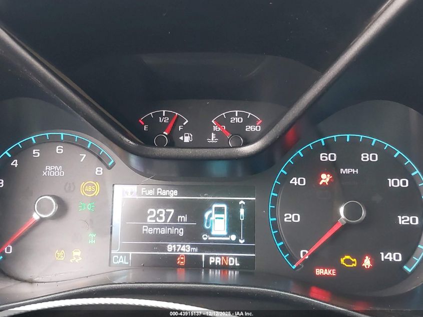 2018 Chevrolet Colorado Zr2 VIN: 1GCGTEEN4J1163365 Lot: 43915137