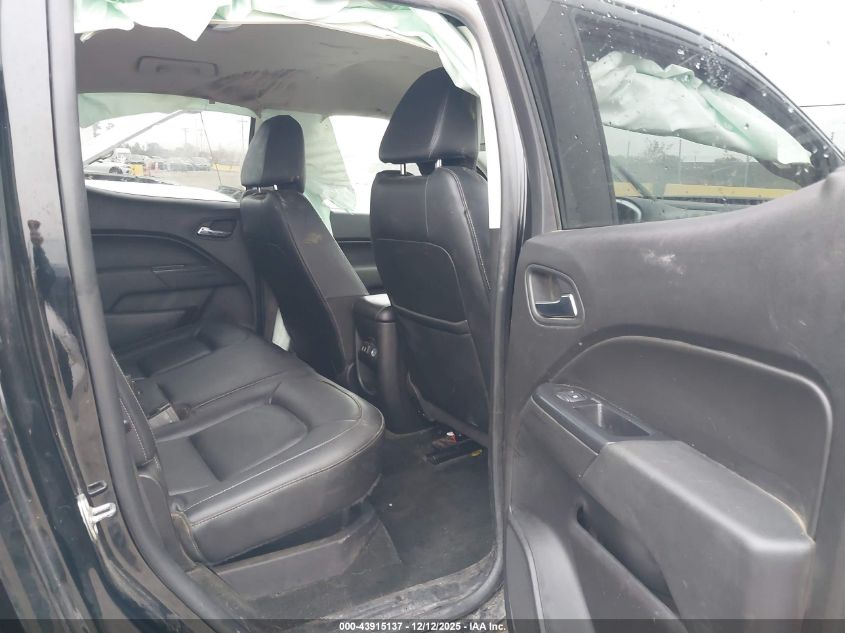 2018 Chevrolet Colorado Zr2 VIN: 1GCGTEEN4J1163365 Lot: 43915137