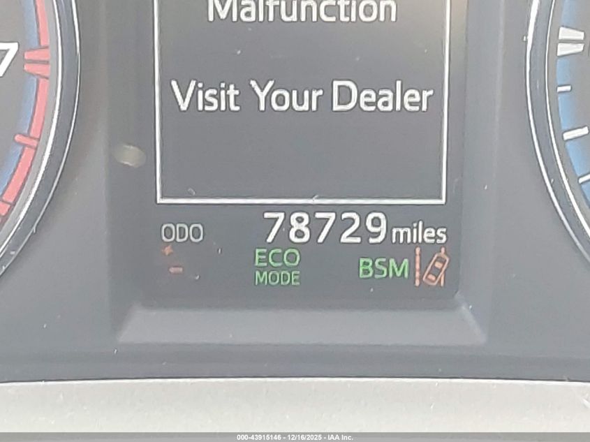 2018 Toyota Rav4 Limited VIN: JTMDFREV9JD255622 Lot: 43915146