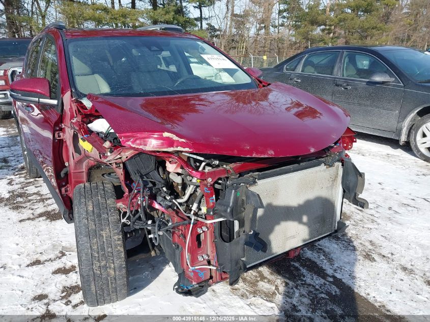 2018 Toyota Rav4 Limited VIN: JTMDFREV9JD255622 Lot: 43915146