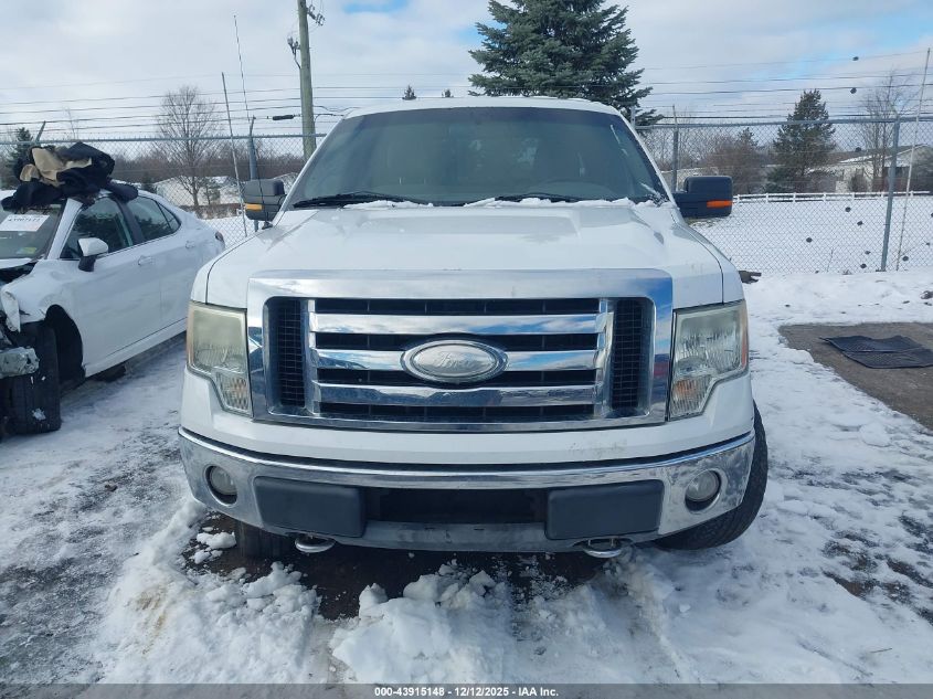2009 Ford F-150 Stx/Xl/Xlt VIN: 1FTRX14889FA03425 Lot: 43915148