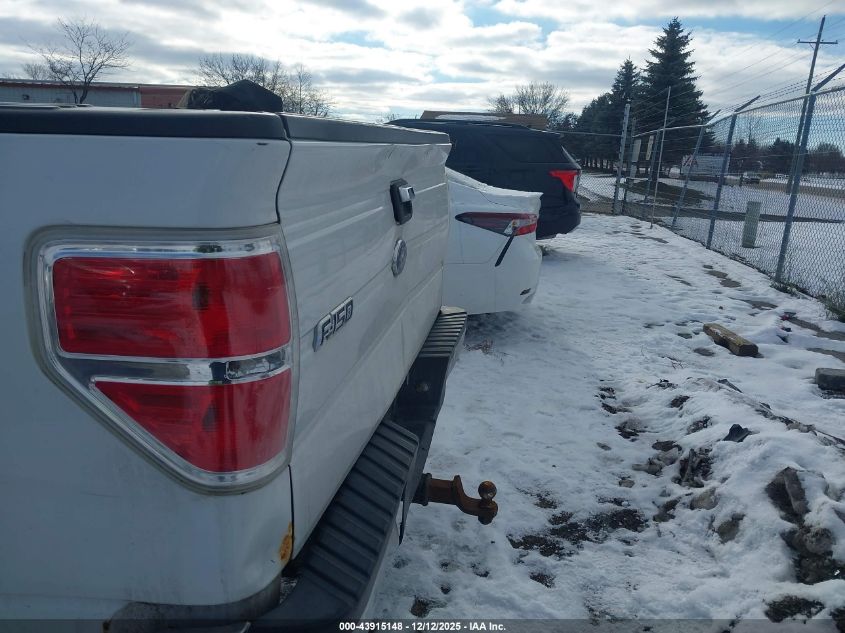 2009 Ford F-150 Stx/Xl/Xlt VIN: 1FTRX14889FA03425 Lot: 43915148