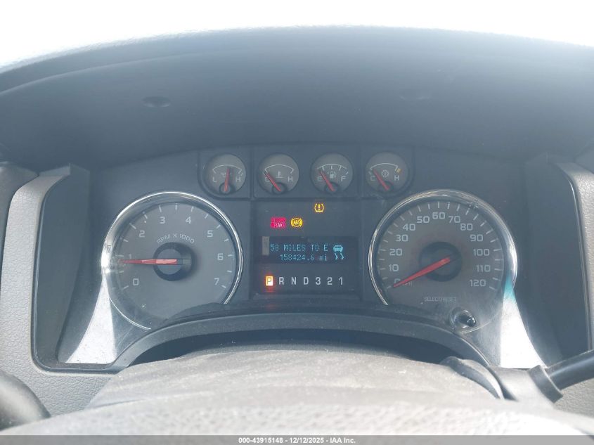 2009 Ford F-150 Stx/Xl/Xlt VIN: 1FTRX14889FA03425 Lot: 43915148