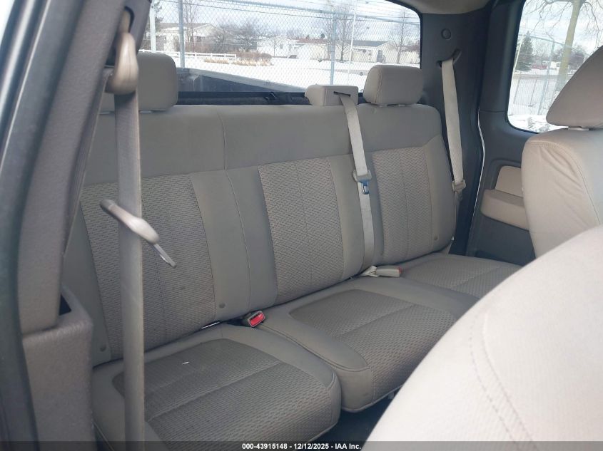 2009 Ford F-150 Stx/Xl/Xlt VIN: 1FTRX14889FA03425 Lot: 43915148