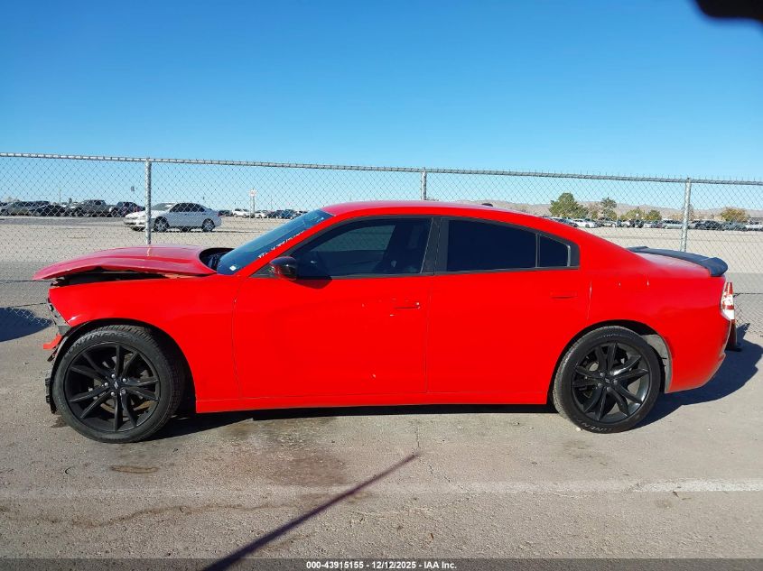 2018 Dodge Charger Sxt Rwd VIN: 2C3CDXBG2JH312990 Lot: 43915155