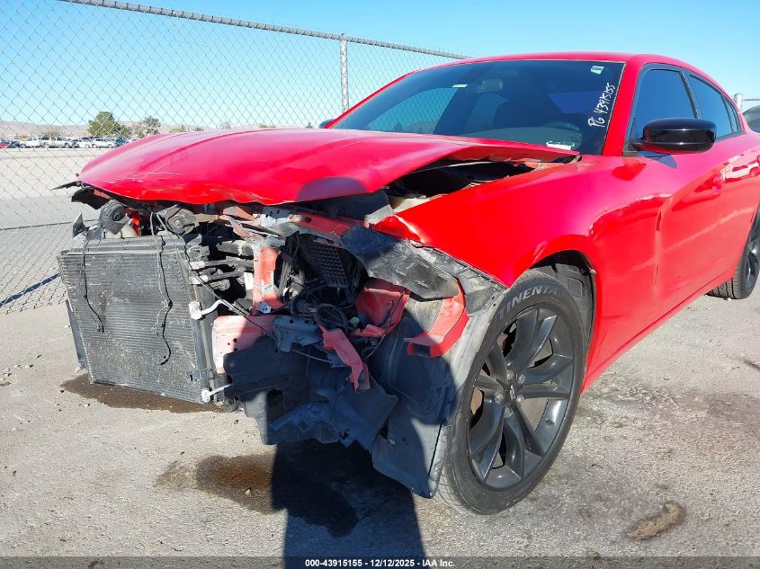 2018 Dodge Charger Sxt Rwd VIN: 2C3CDXBG2JH312990 Lot: 43915155