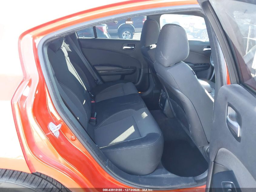 2018 Dodge Charger Sxt Rwd VIN: 2C3CDXBG2JH312990 Lot: 43915155