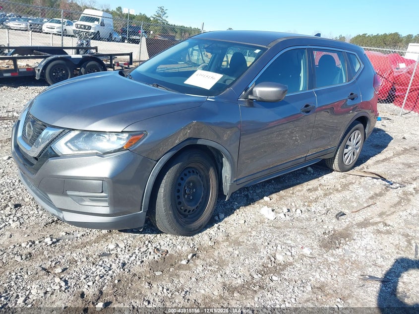 5N1AT2MT5JC757614 2018 NISSAN ROGUE photo no. 2