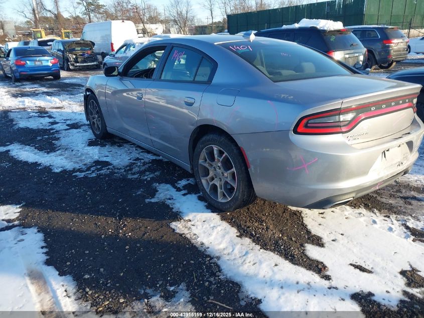 2016 Dodge Charger Sxt