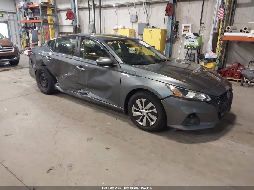 NISSAN ALTIMA S FWD