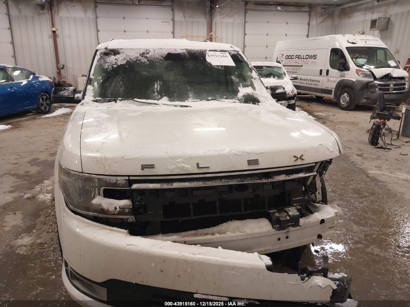 2014 Ford Flex Sel VIN: 2FMHK6C8XEBD18453 Lot: 43915160