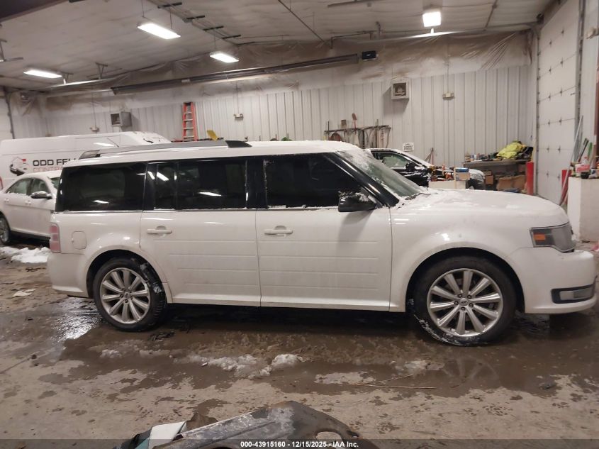 2014 Ford Flex Sel VIN: 2FMHK6C8XEBD18453 Lot: 43915160