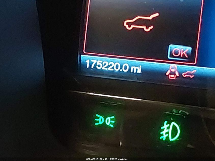 2014 Ford Flex Sel VIN: 2FMHK6C8XEBD18453 Lot: 43915160