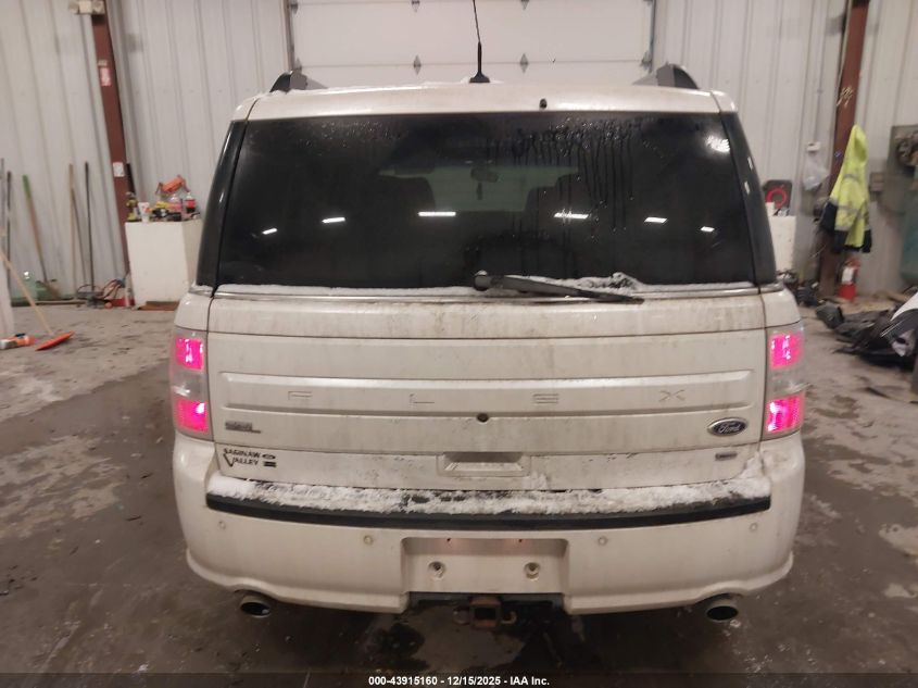 2014 Ford Flex Sel VIN: 2FMHK6C8XEBD18453 Lot: 43915160