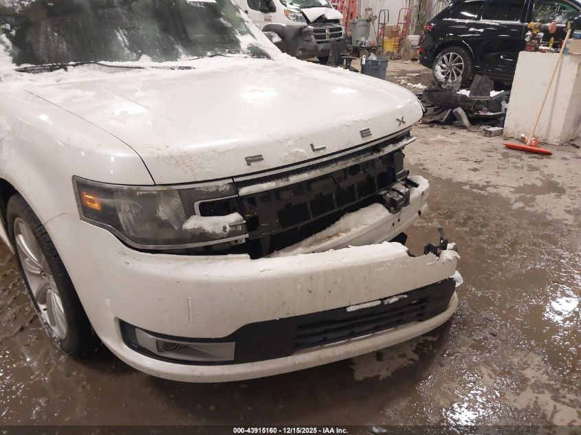 2014 Ford Flex Sel VIN: 2FMHK6C8XEBD18453 Lot: 43915160