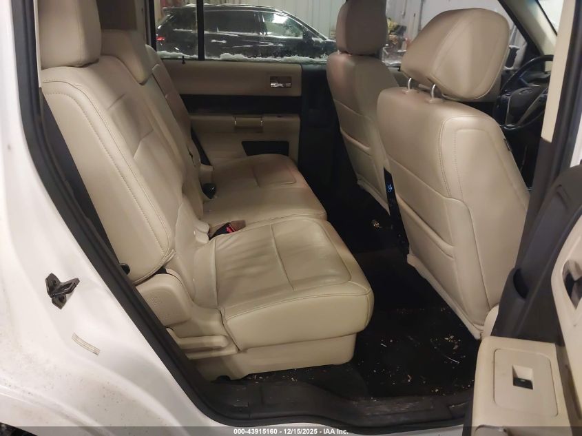 2014 Ford Flex Sel VIN: 2FMHK6C8XEBD18453 Lot: 43915160