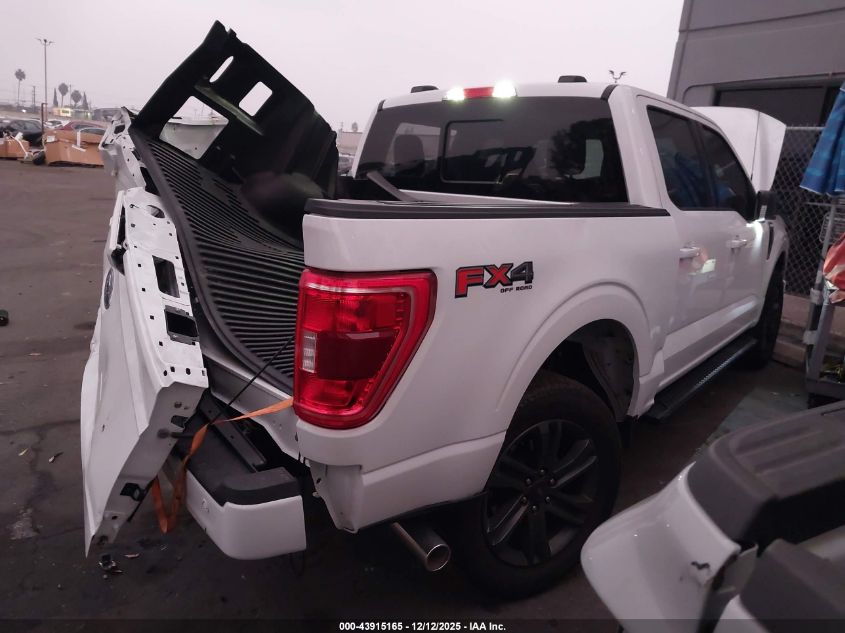 2023 Ford F-150 Xlt VIN: 1FTFW1E5XPKG03183 Lot: 43915165