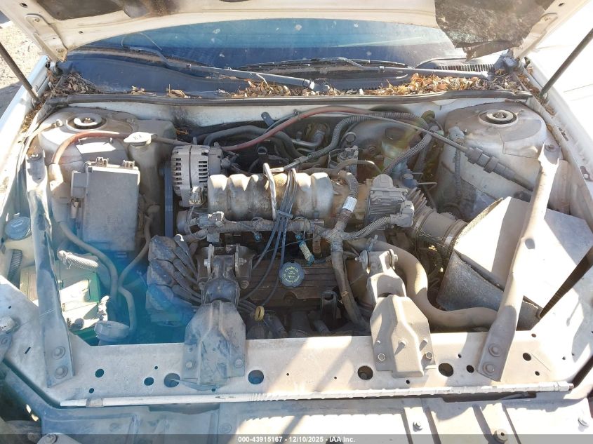 2004 Pontiac Grand Prix Gt1 VIN: 2G2WP522641260502 Lot: 43915167