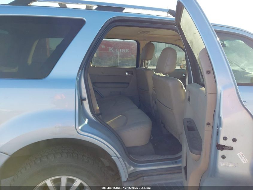 2008 Mercury Mariner Premier VIN: 4M2CU97128KJ08277 Lot: 43915168