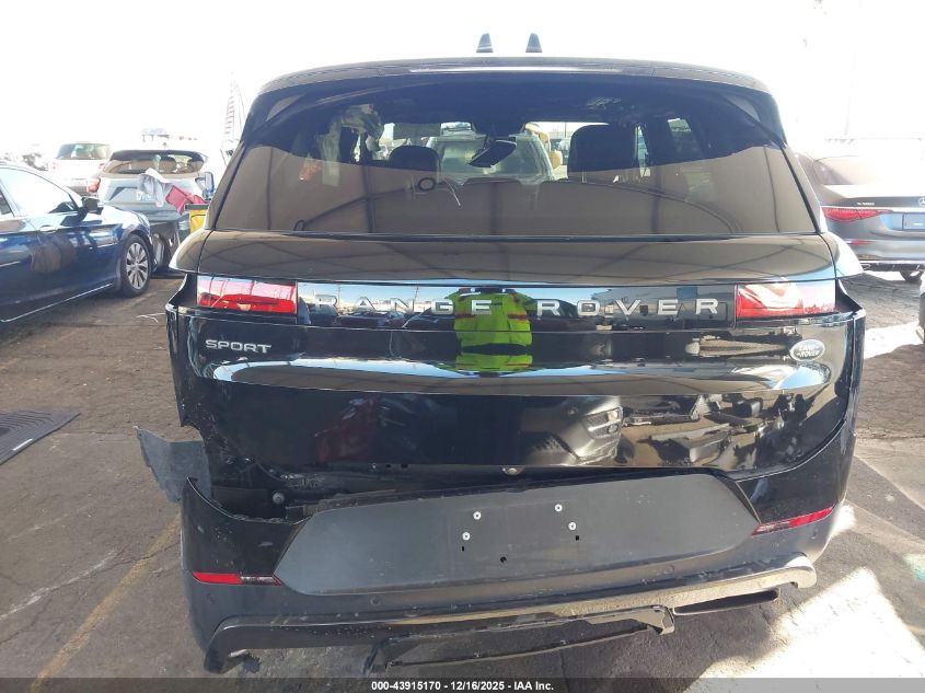 2023 Land Rover Range Rover Sport Se VIN: SAL1P9EU8PA129973 Lot: 43915170