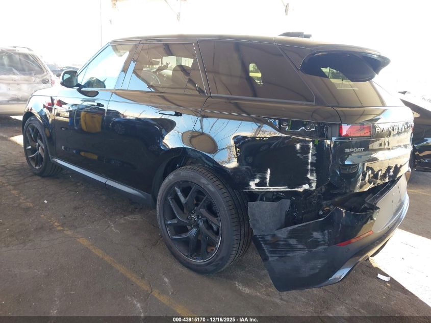2023 Land Rover Range Rover Sport Se VIN: SAL1P9EU8PA129973 Lot: 43915170