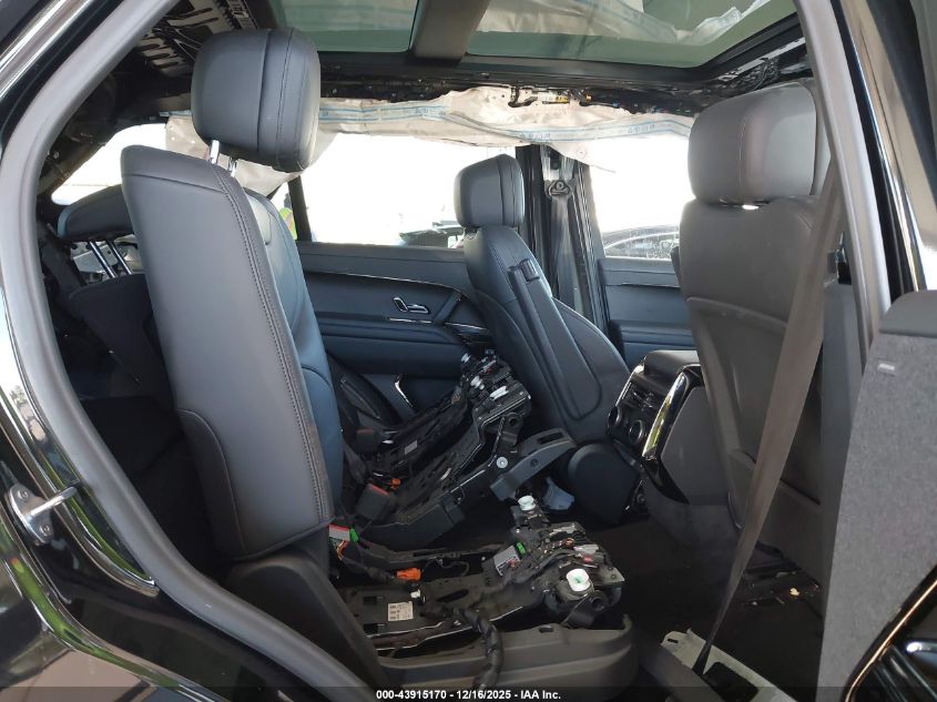 2023 Land Rover Range Rover Sport Se VIN: SAL1P9EU8PA129973 Lot: 43915170