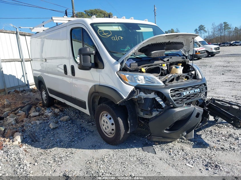 2023 Ram Promaster 2500 Low Roof 136 Wb