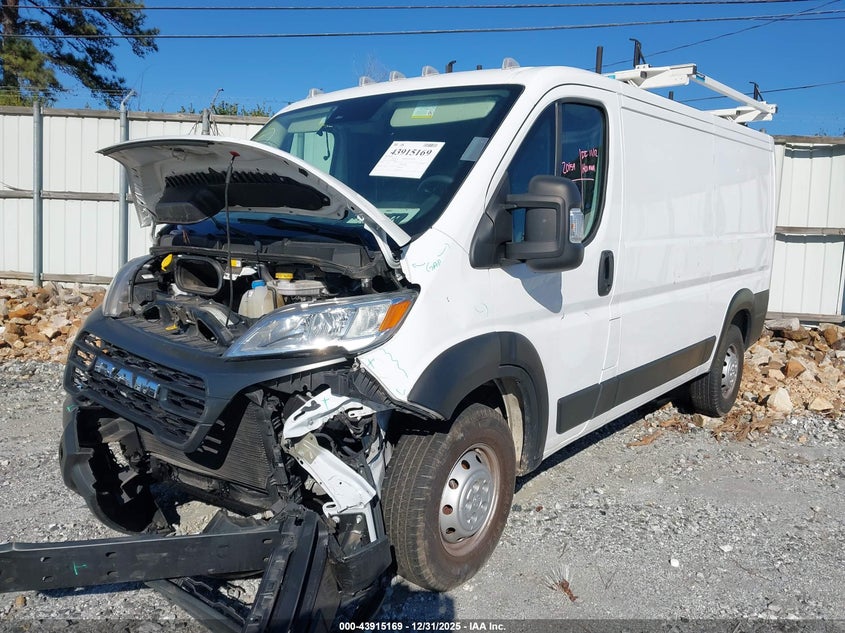 2023 Ram Promaster 2500 Low Roof 136 Wb