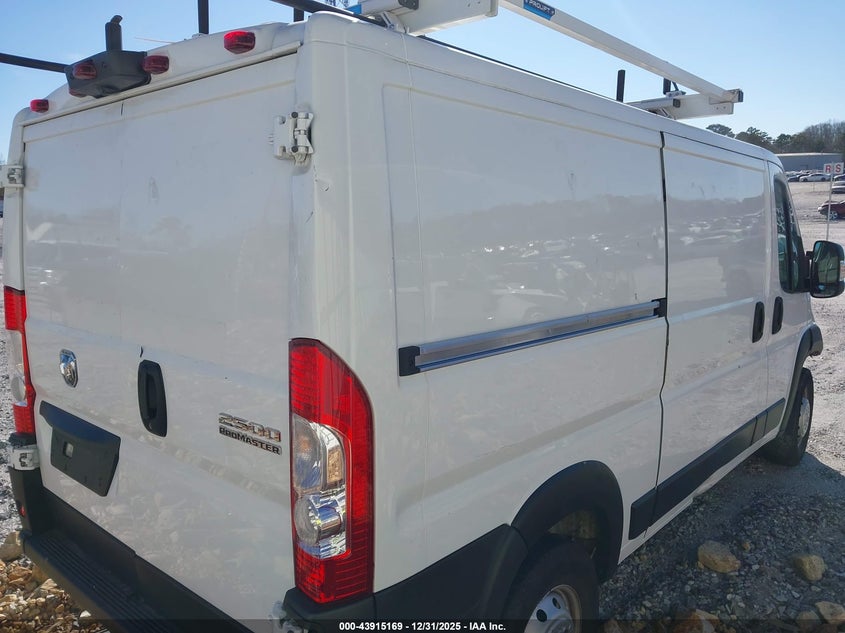 2023 Ram Promaster 2500 Low Roof 136 Wb