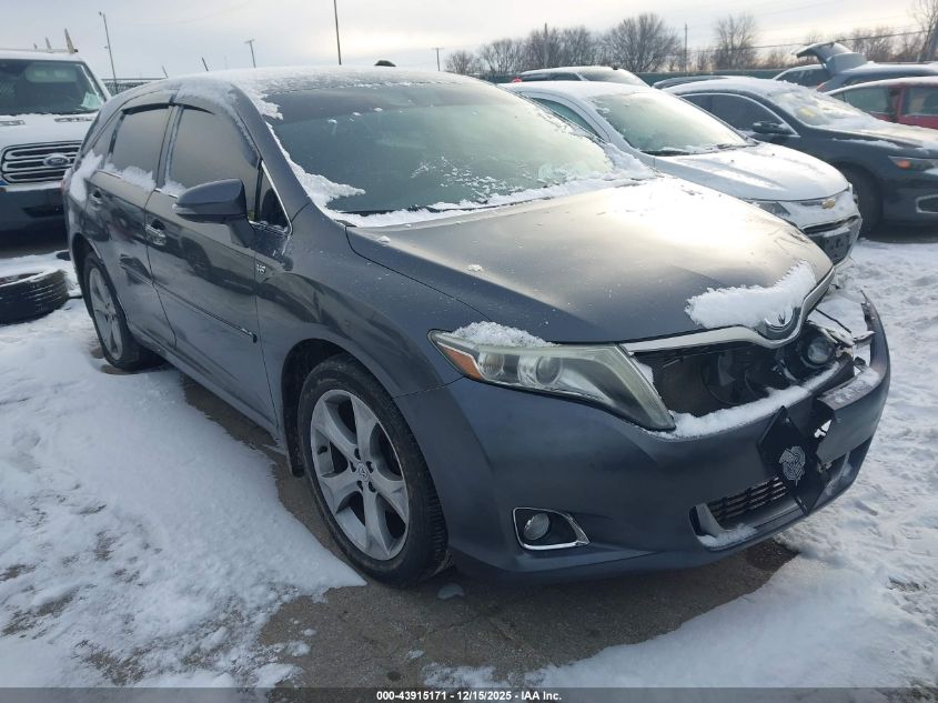 TOYOTA VENZA LIMITED V6