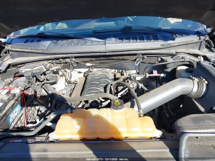 2016 Ford F-150 Xlt VIN: 1FTEW1EF0GFB55498 Lot: 43915173