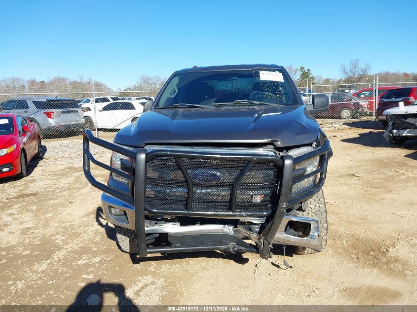 2016 Ford F-150 Xlt VIN: 1FTEW1EF0GFB55498 Lot: 43915173