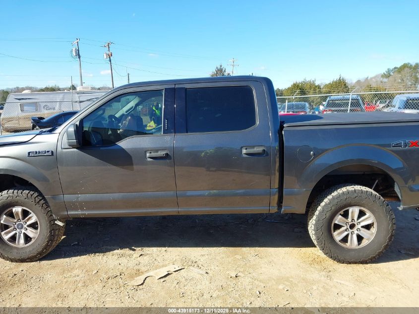 2016 Ford F-150 Xlt VIN: 1FTEW1EF0GFB55498 Lot: 43915173