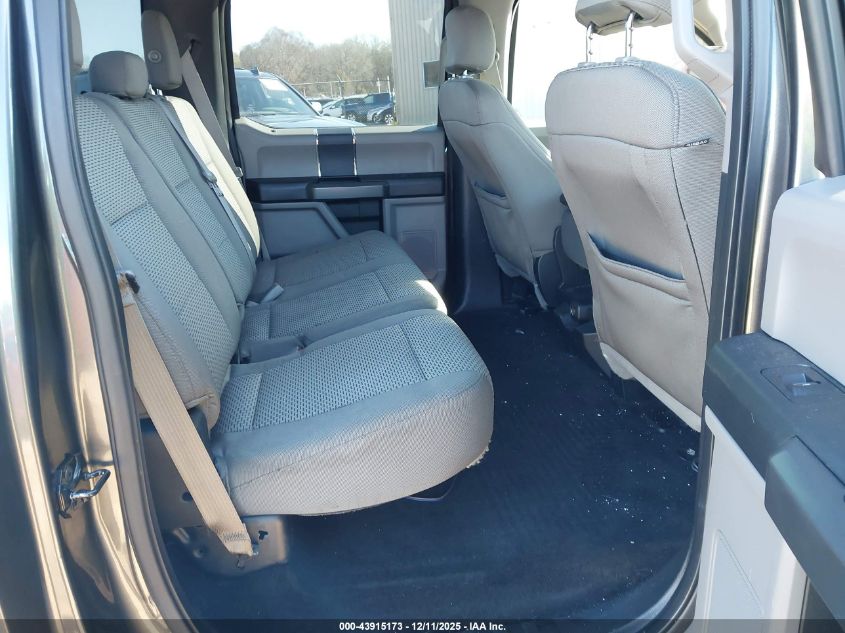 2016 Ford F-150 Xlt VIN: 1FTEW1EF0GFB55498 Lot: 43915173